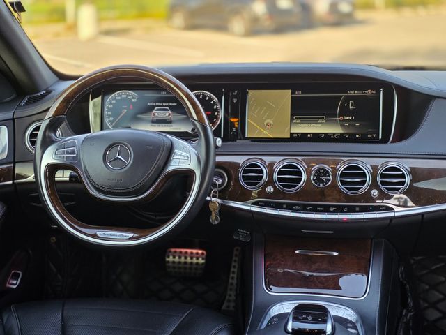 2015 Mercedes-Benz S-Class S 550 2015 Mercedes-Benz S-Class S 550