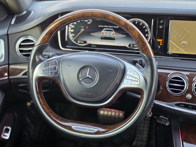 2015 Mercedes-Benz S-Class S 550 2015 Mercedes-Benz S-Class S 550