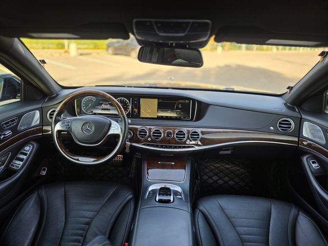 2015 Mercedes-Benz S-Class S 550 2015 Mercedes-Benz S-Class S 550