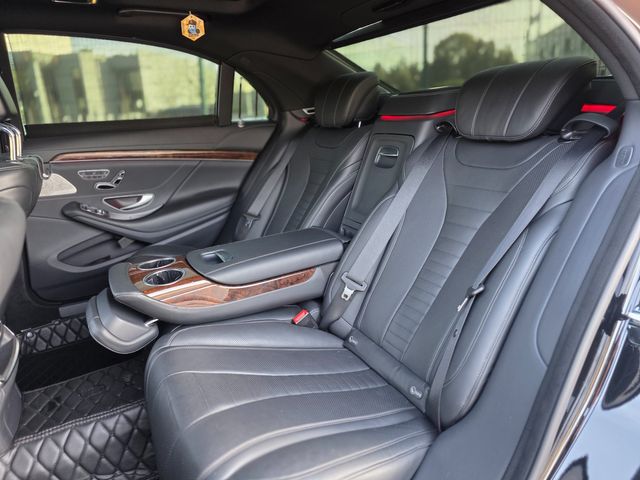 2015 Mercedes-Benz S-Class S 550