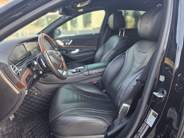 2015 Mercedes-Benz S-Class S 550