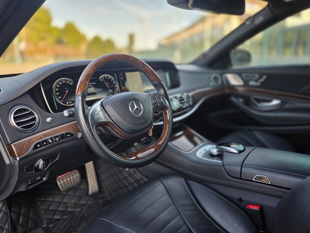 2015 Mercedes-Benz S-Class S 550 2015 Mercedes-Benz S-Class S 550