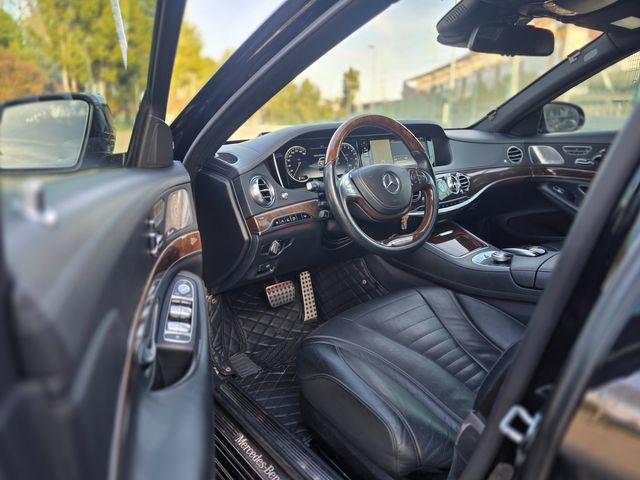 2015 Mercedes-Benz S-Class S 550