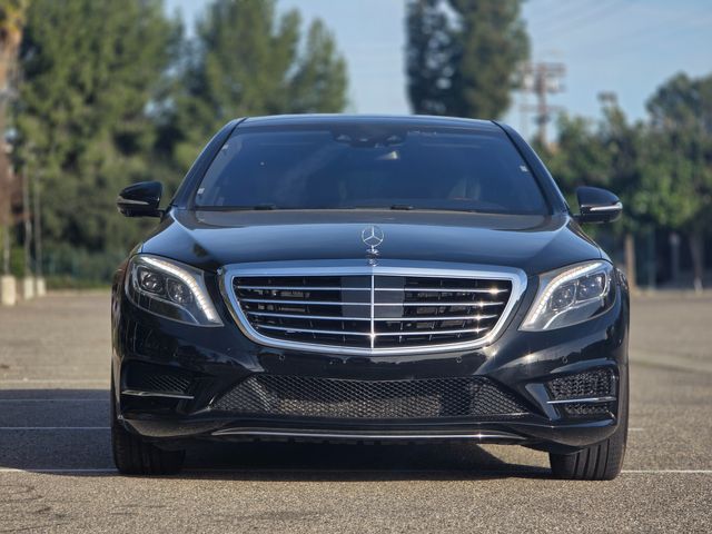 2015 Mercedes-Benz S-Class S 550