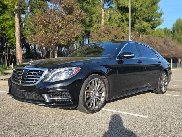 2015 Mercedes-Benz S-Class S 550
