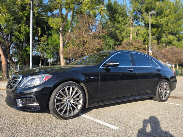 2015 Mercedes-Benz S-Class S 550