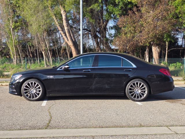 2015 Mercedes-Benz S-Class S 550