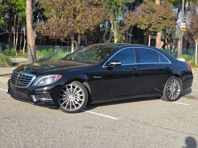2015 Mercedes-Benz S-Class S 550 2015 Mercedes-Benz S-Class S 550