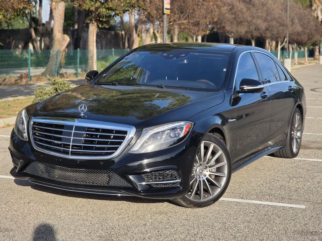 2015 Mercedes-Benz S-Class S 550