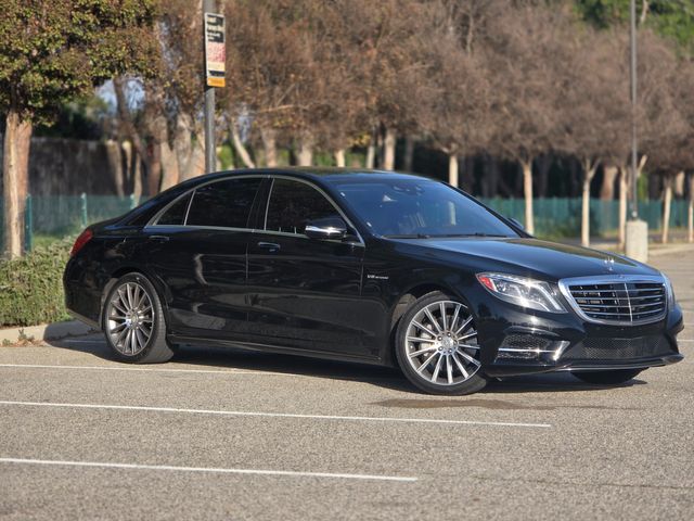 2015 Mercedes-Benz S-Class S 550