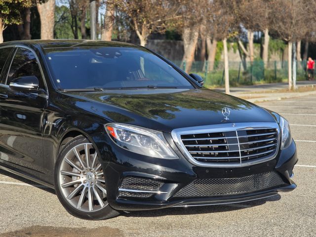 2015 Mercedes-Benz S-Class S 550 2015 Mercedes-Benz S-Class S 550