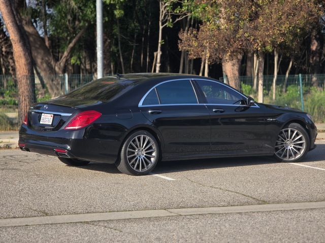 2015 Mercedes-Benz S-Class S 550