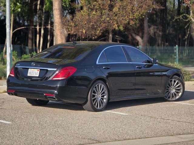 2015 Mercedes-Benz S-Class S 550 2015 Mercedes-Benz S-Class S 550