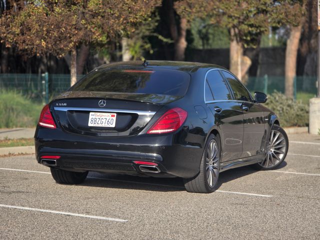 2015 Mercedes-Benz S-Class S 550 2015 Mercedes-Benz S-Class S 550