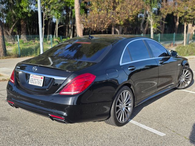 2015 Mercedes-Benz S-Class S 550
