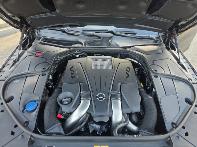2015 Mercedes-Benz S-Class S 550 2015 Mercedes-Benz S-Class S 550