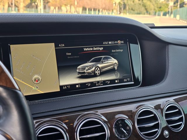 2015 Mercedes-Benz S-Class S 550 2015 Mercedes-Benz S-Class S 550