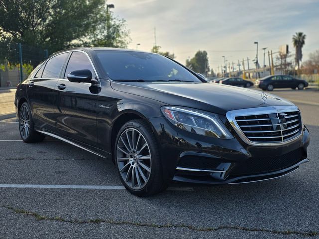 2015 Mercedes-Benz S-Class S 550 2015 Mercedes-Benz S-Class S 550