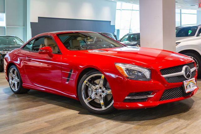 2015 Mercedes-Benz SL 400 11k miles