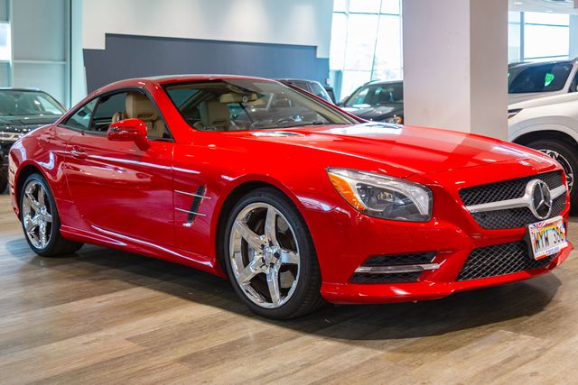 2015 Mercedes-Benz SL 400 11k miles