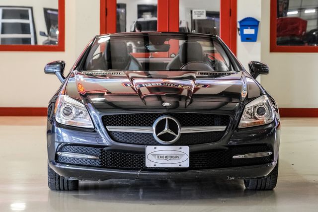 2015 Mercedes-Benz SLK 250