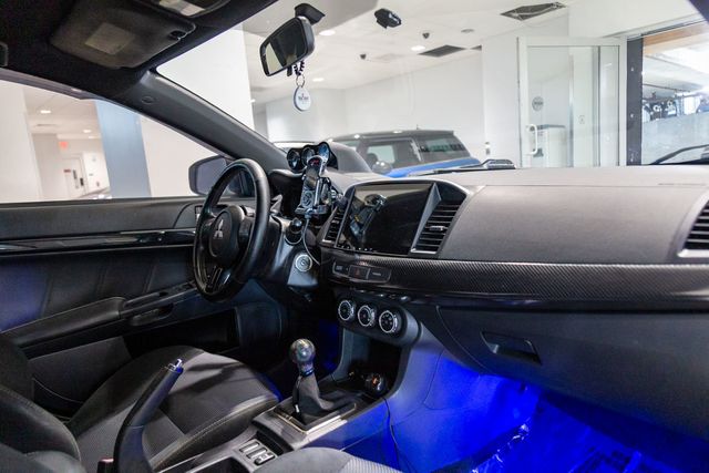 2015 Mitsubishi Lancer Evolution GSR