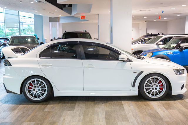 2015 Mitsubishi Lancer Evolution GSR