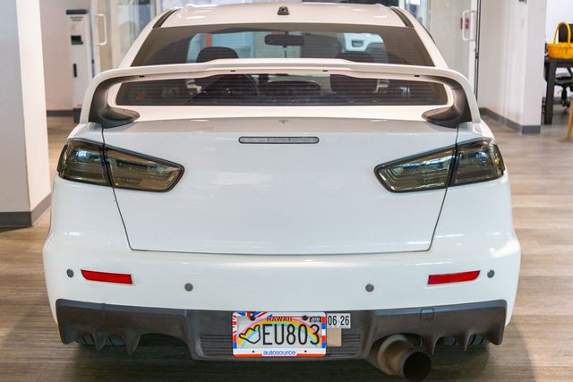 2015 Mitsubishi Lancer Evolution GSR