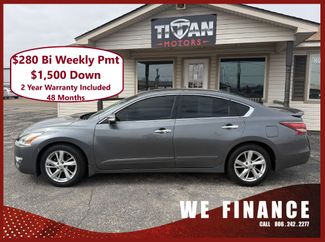 2015 Nissan Altima 2.5 | Amarillo, TX | Titan Motors