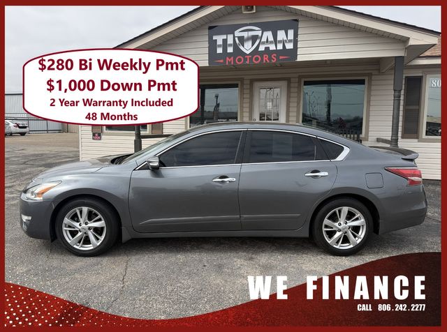 2015 Nissan Altima 2.5 SL | Amarillo, TX | Titan Motors
