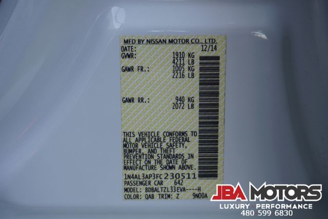 2015 Nissan Altima 2.5 SL Package Sedan 2.5SL - Pearl White | MESA, AZ | JBA MOTORS 2015 Nissan Altima 2.5 SL Package Sedan 2.5SL - Pearl White | MESA, AZ | JBA MOTORS