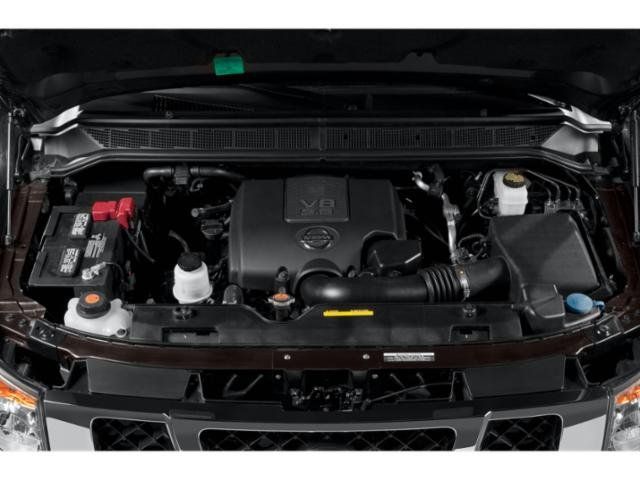 2015 Nissan Armada 3RD ROW SV