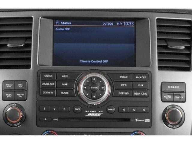 2015 Nissan Armada 3RD ROW SV