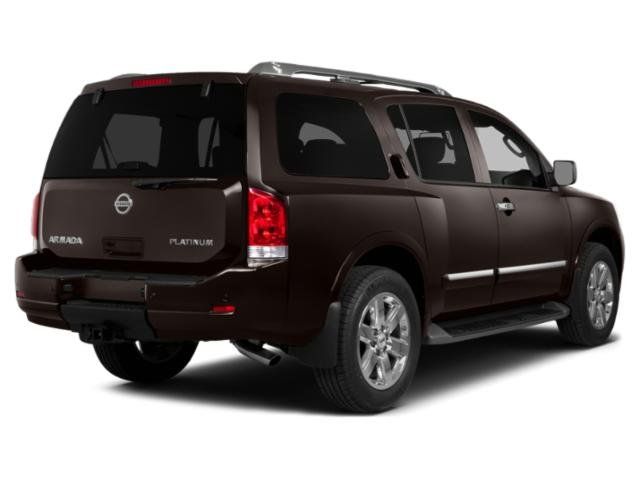2015 Nissan Armada 3RD ROW SV