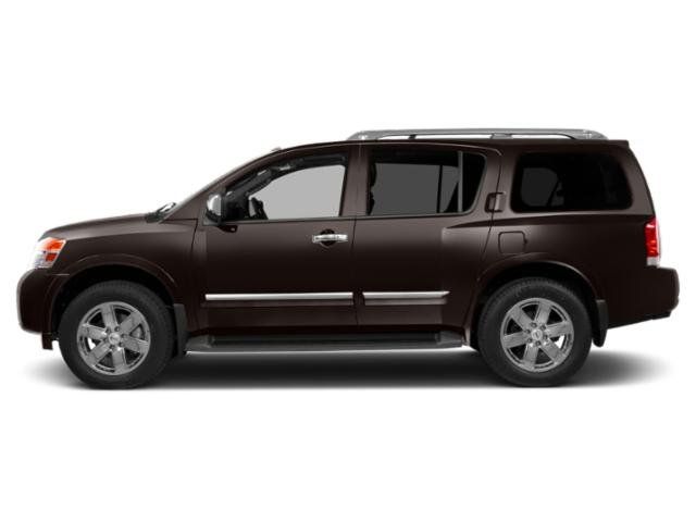 2015 Nissan Armada 3RD ROW SV