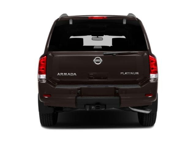 2015 Nissan Armada 3RD ROW SV