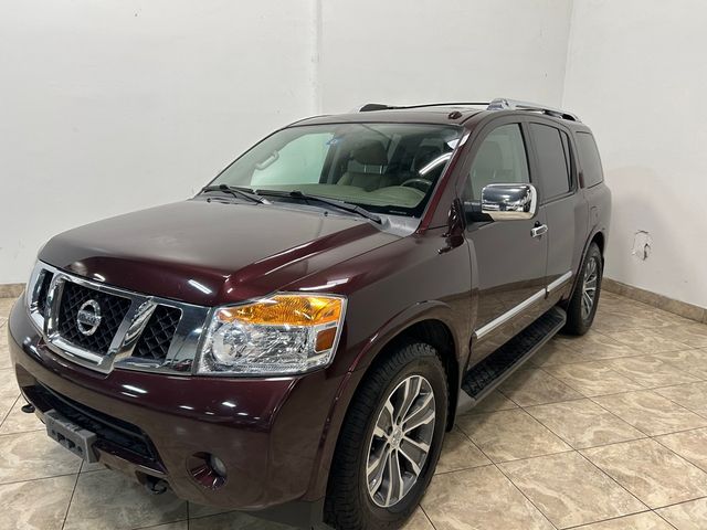 2015 Nissan Armada SV | Carrollton, TX | CarChoice.com