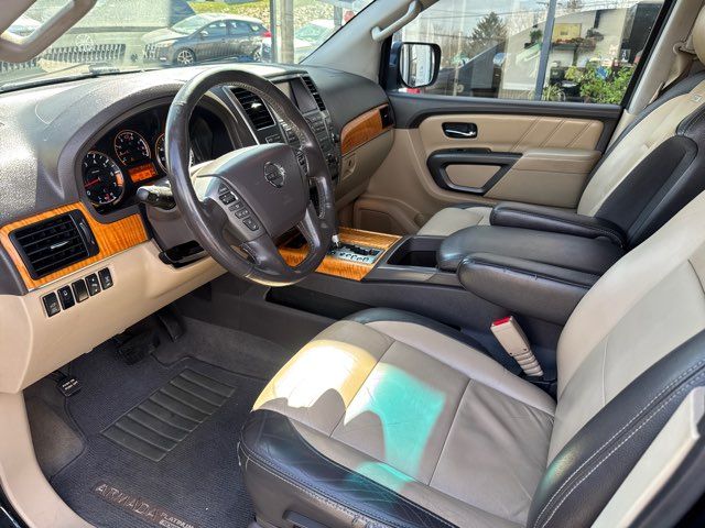 2015 Nissan Armada Platinum