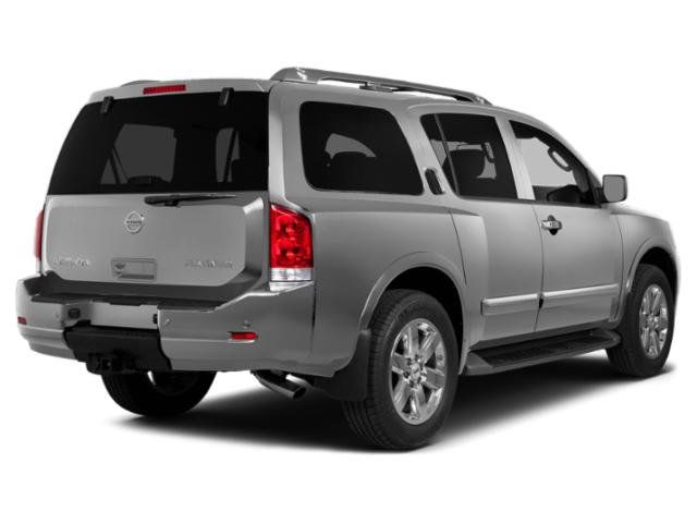 2015 Nissan Armada Leather 3rd row SL