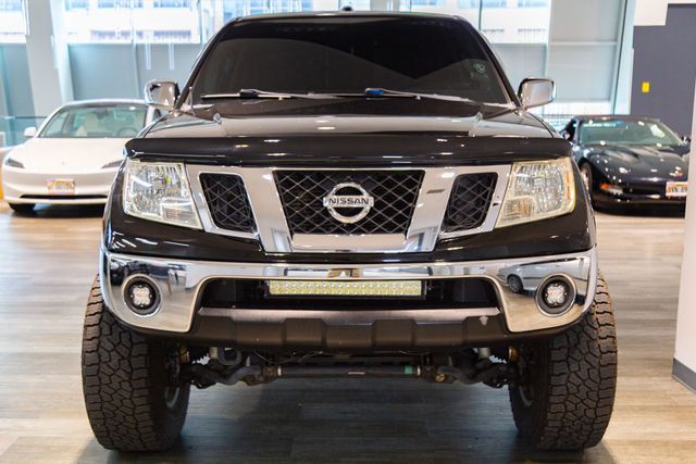 2015 Nissan Frontier 4WD Lifted 6" SL l wheel pkg $2,995