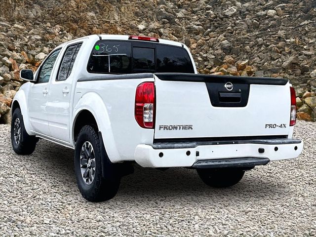 2015 Nissan Frontier PRO-4X