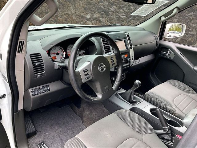 2015 Nissan Frontier PRO-4X