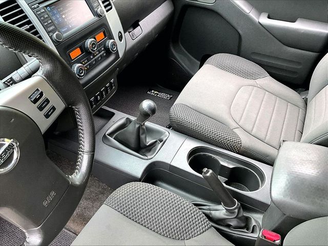 2015 Nissan Frontier PRO-4X
