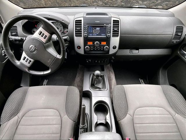 2015 Nissan Frontier PRO-4X