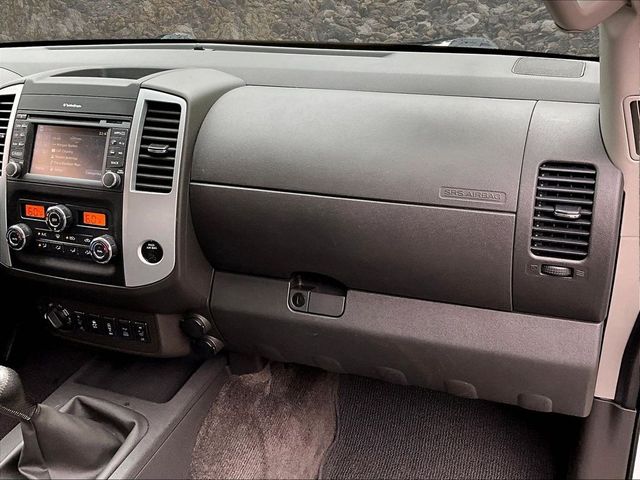 2015 Nissan Frontier PRO-4X