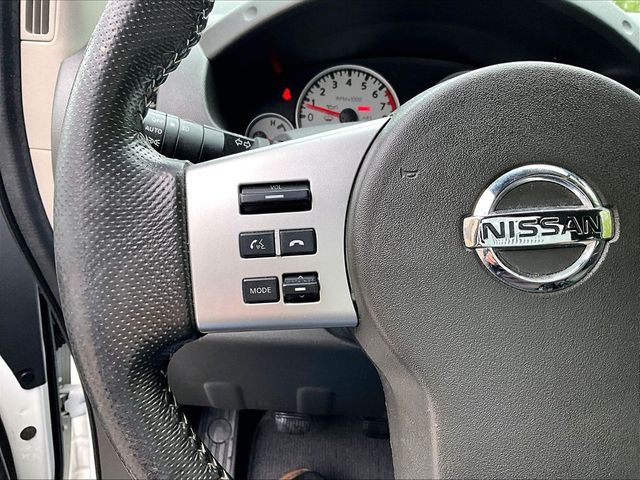 2015 Nissan Frontier PRO-4X