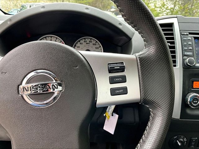2015 Nissan Frontier PRO-4X
