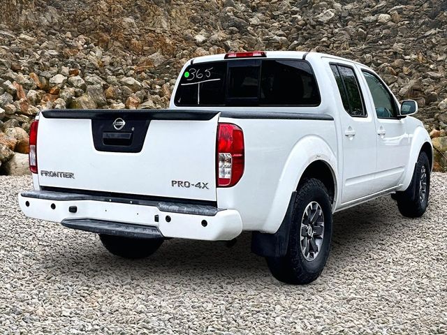 2015 Nissan Frontier PRO-4X