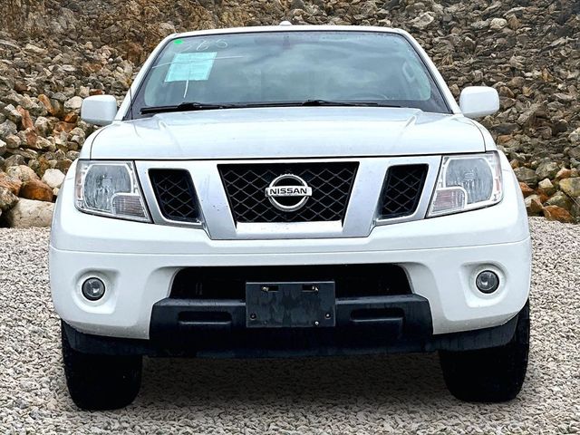 2015 Nissan Frontier PRO-4X
