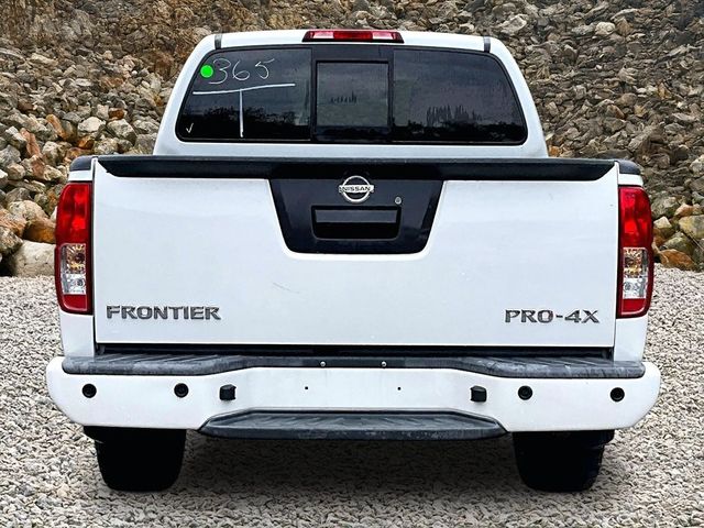 2015 Nissan Frontier PRO-4X